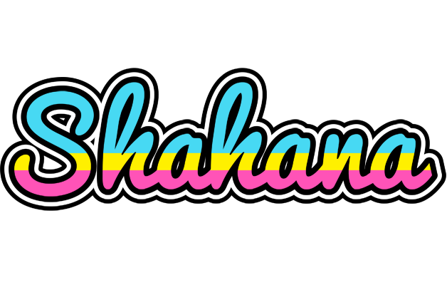Shahana circus logo