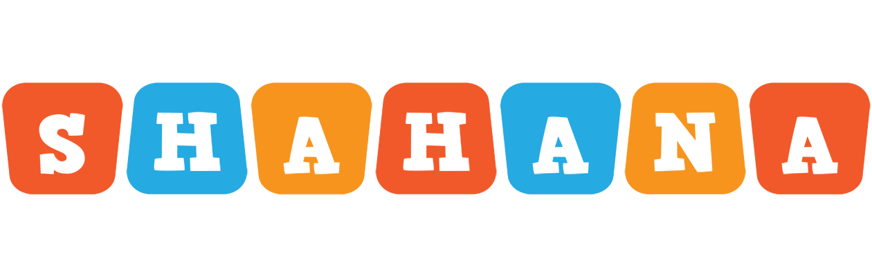 Shahana comics logo