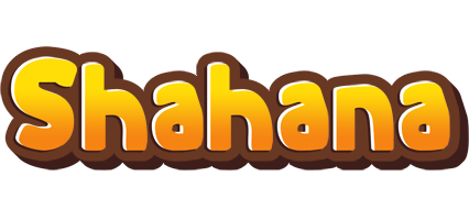 Shahana cookies logo