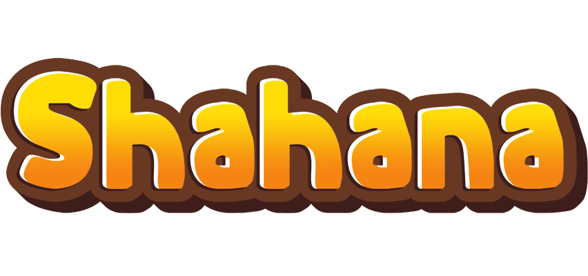 Shahana cookies logo