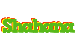Shahana crocodile logo