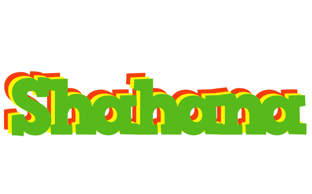 Shahana crocodile logo