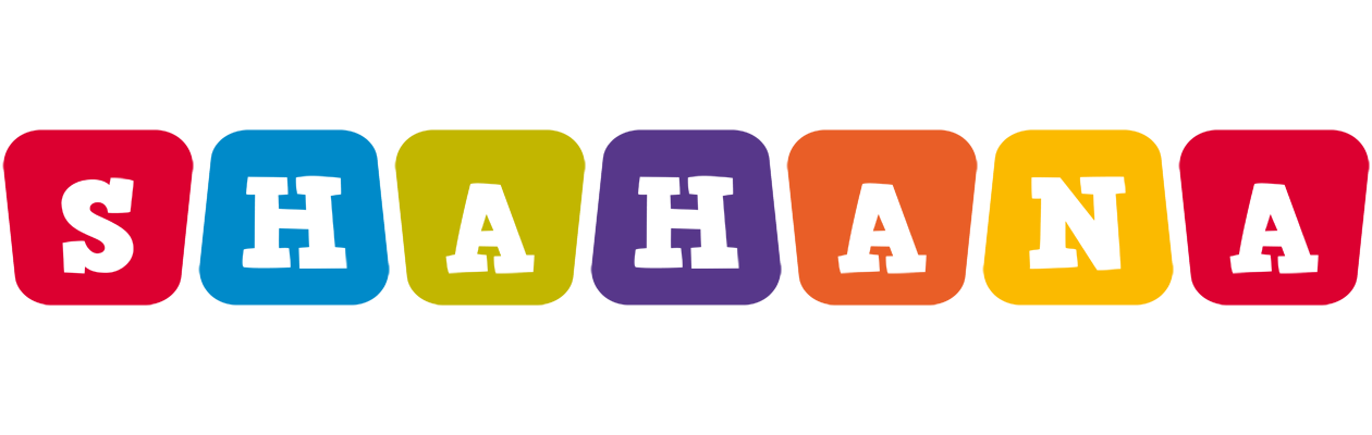 Shahana daycare logo