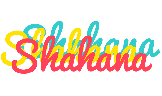 Shahana disco logo