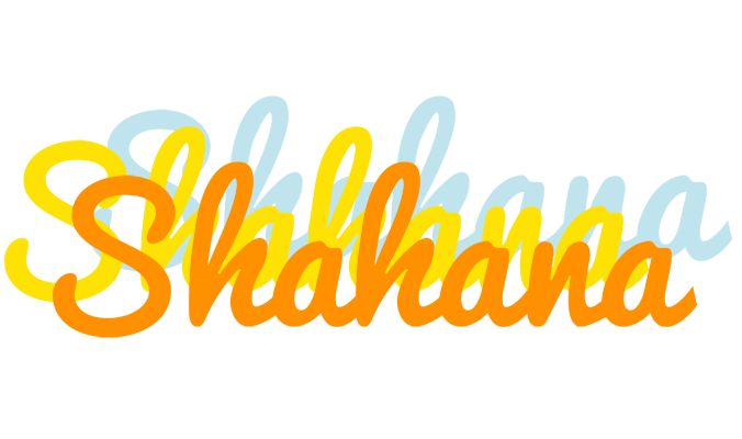 Shahana energy logo