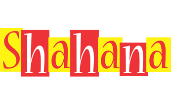 Shahana errors logo