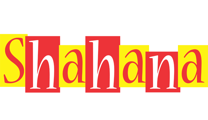 Shahana errors logo