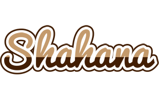 Shahana exclusive logo