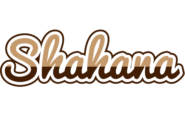 Shahana exclusive logo