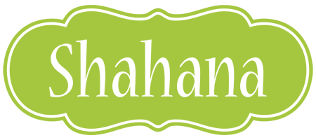 Shahana family logo