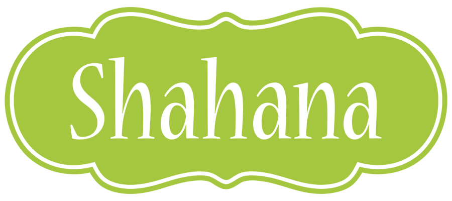 Shahana family logo