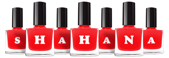 Shahana fashion logo