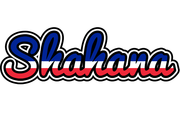 Shahana france logo