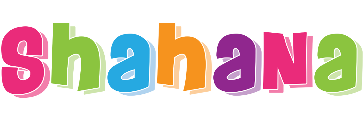 Shahana friday logo