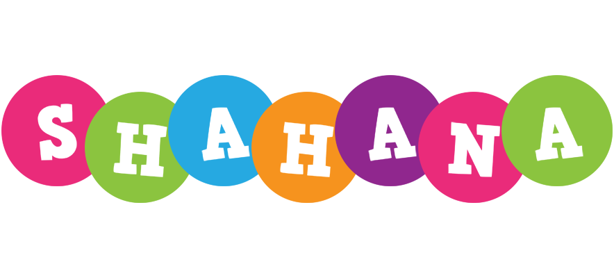 Shahana friends logo