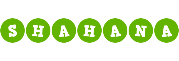 Shahana games logo