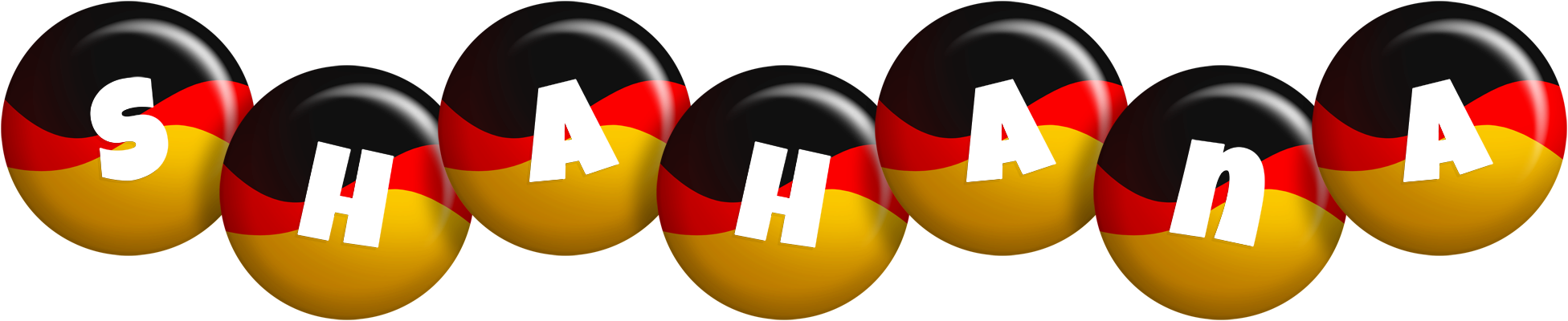 Shahana german logo