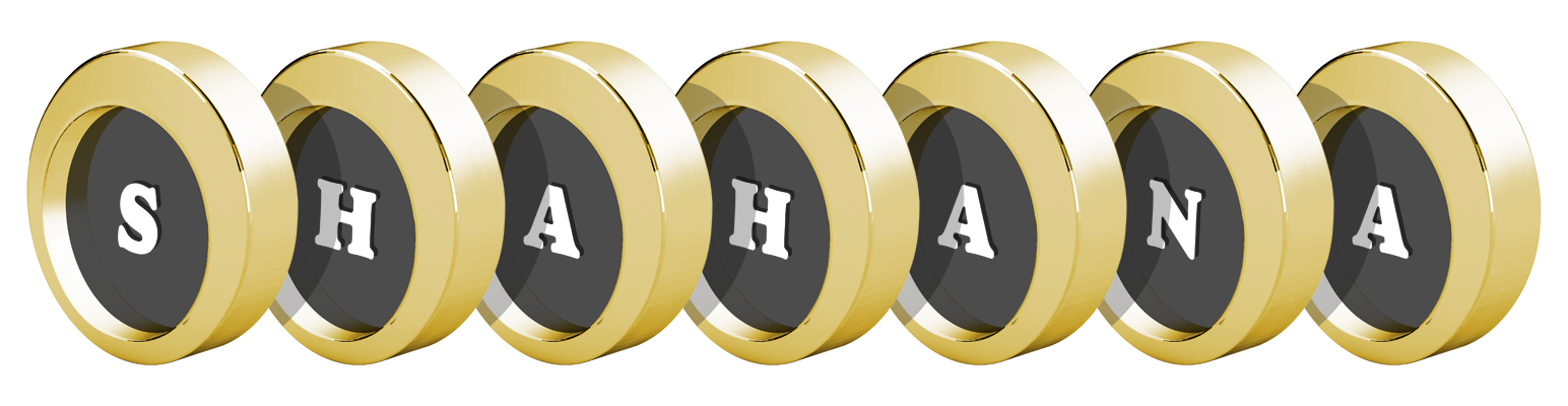 Shahana gold logo