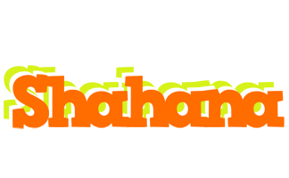 Shahana healthy logo