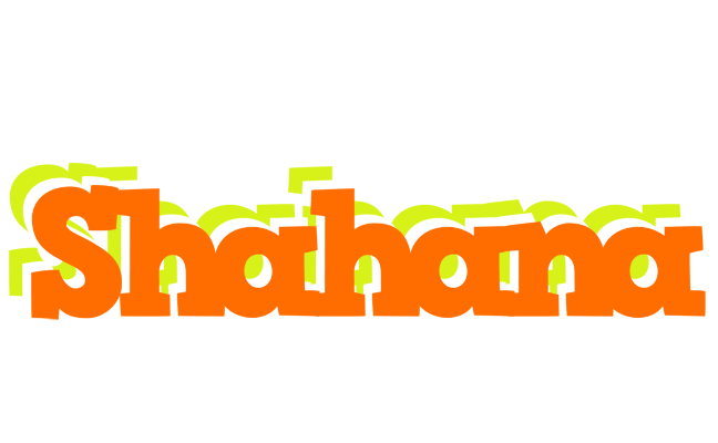 Shahana healthy logo