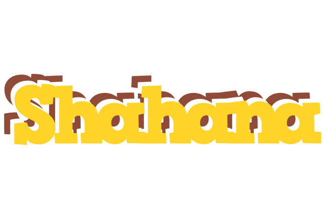 Shahana hotcup logo