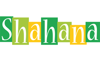 Shahana lemonade logo