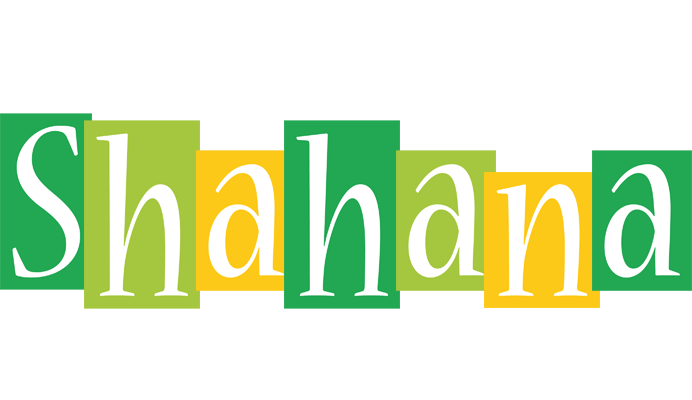 Shahana lemonade logo