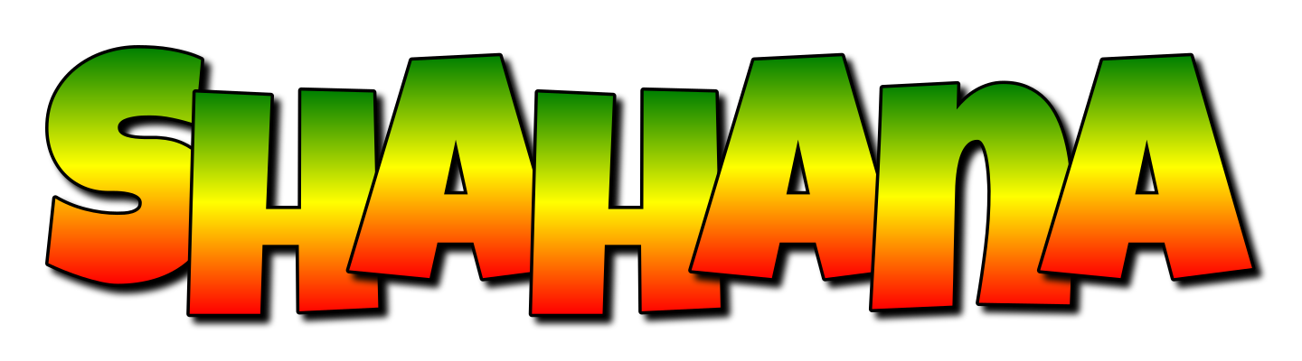 Shahana mango logo