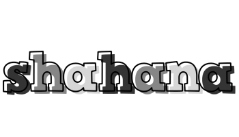 Shahana night logo