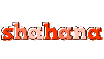 Shahana paint logo