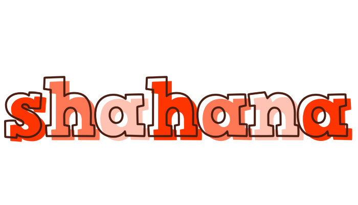 Shahana paint logo