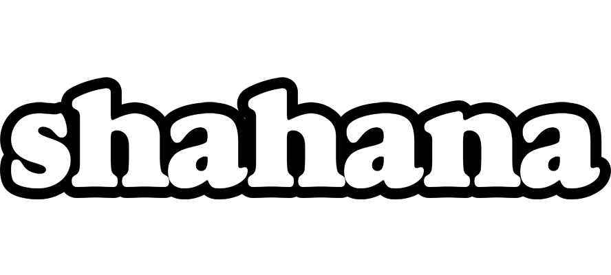 Shahana panda logo