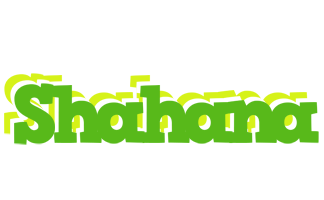 Shahana picnic logo