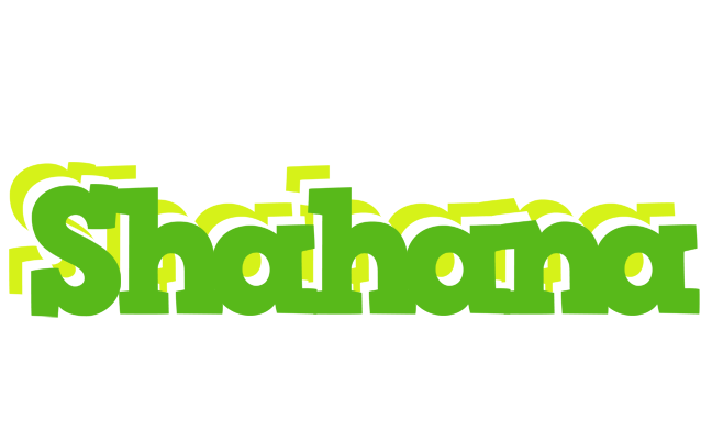 Shahana picnic logo
