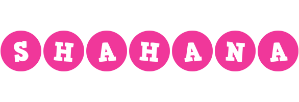 Shahana poker logo
