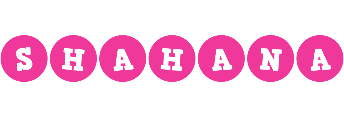 Shahana poker logo