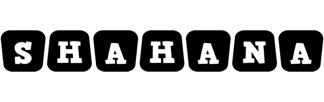 Shahana racing logo