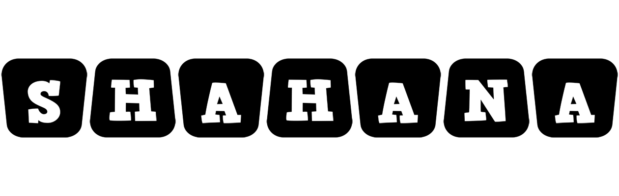 Shahana racing logo