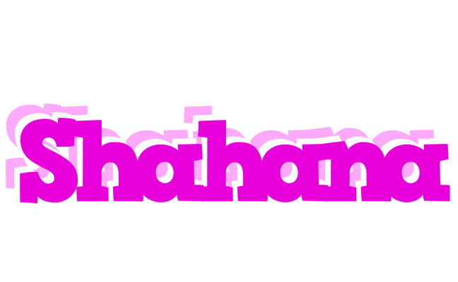 Shahana rumba logo