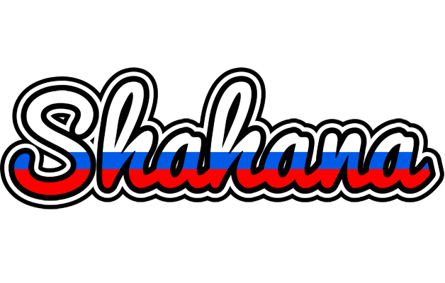 Shahana russia logo