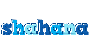 Shahana sailor logo
