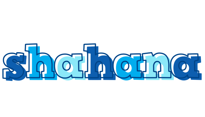 Shahana sailor logo