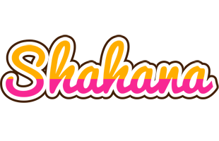 Shahana smoothie logo