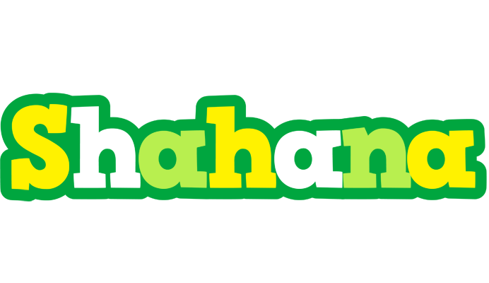 Shahana soccer logo
