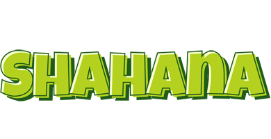 Shahana summer logo