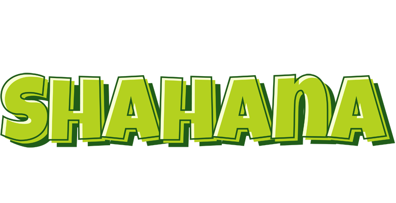 Shahana summer logo