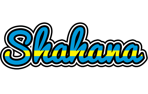 Shahana sweden logo