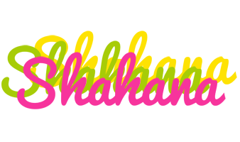 Shahana sweets logo