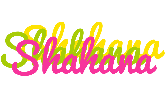 Shahana sweets logo