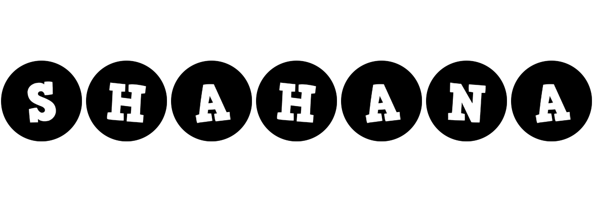 Shahana tools logo